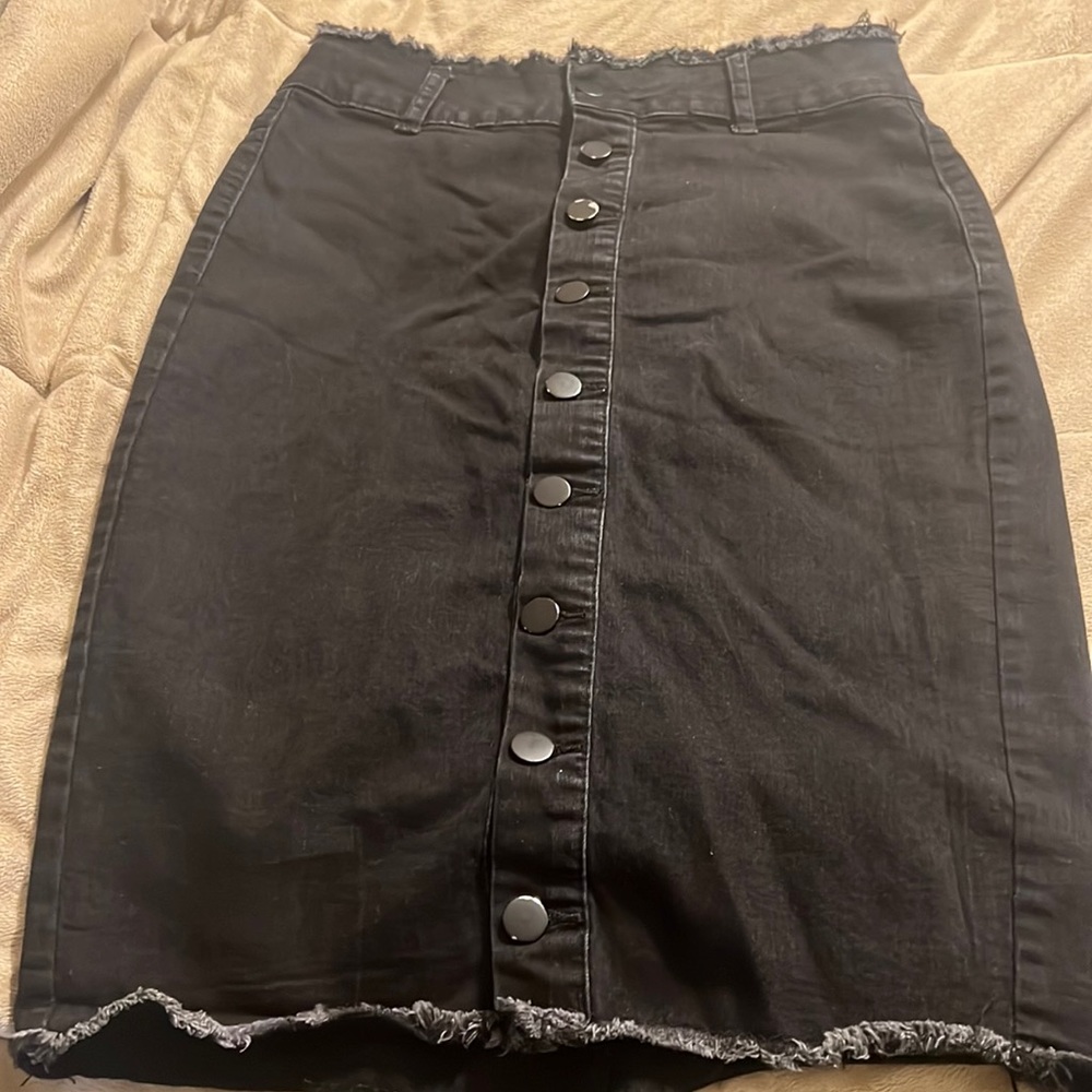 Jean skirt